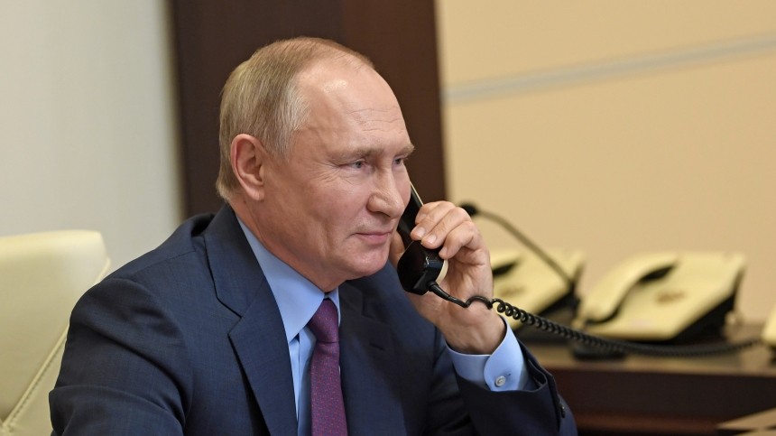 Путин пообщался по телефону с вдовой Ельцина