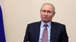 Путин поздравил абсолютного победителя конкурса «Учитель года России»