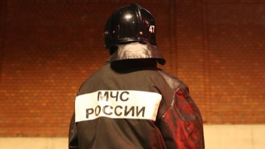 Центр содействия семейному воспитанию горит в Москве