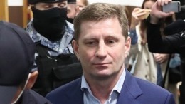 Сергей Фургал не признал вину по предъявленным обвинениям