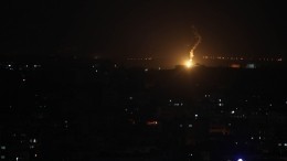 Армия Сирии сообщила о ракетном ударе со стороны Израиля