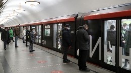 Движение на «фиолетовой» ветке московского метро восстановили