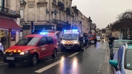 Взрыв прогремел в жилом здании во французском Бордо