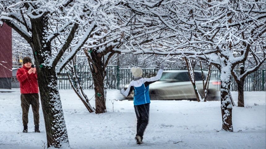 Морозы до 30 градусов надвигаются на Москву и Подмосковье