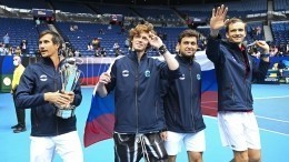 Теннисисты из России досрочно завоевали кубок ATP