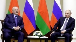 Путин и Лукашенко могут встретиться в Сочи в конце февраля