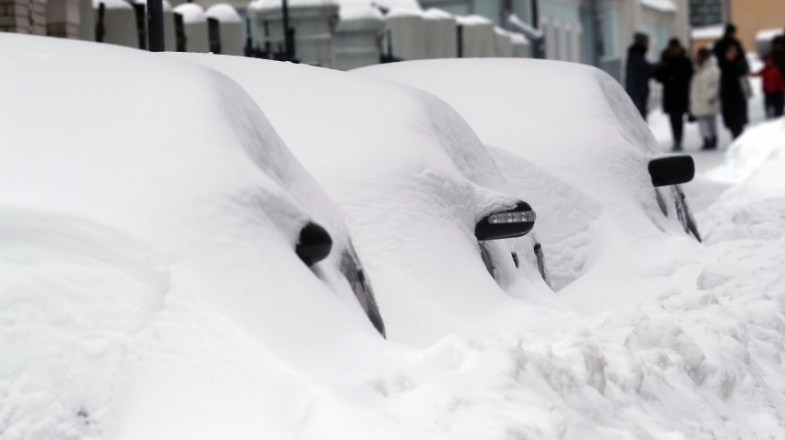 В Москве установлен исторический рекорд по количеству снега за сутки