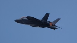 В США заявили о серьезных проблемах с двигателями истребителей F-35