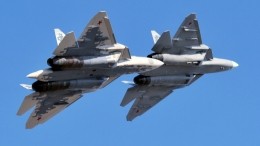 В России испытали макеты новой гиперзвуковой ракеты с помощью Су-57