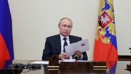 Основные тезисы встречи Владимира Путина с главами фракций в Госдуме