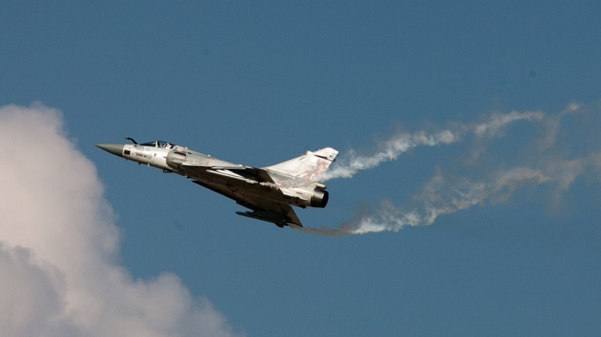 Истребители Су-27 сопроводили группу самолетов ВВС Франции над Черным морем
