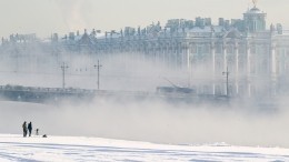 Ночь на 18 февраля стала самой холодной с начала зимы в Петербурге