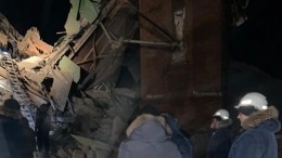 Четыре сотрудника из числа руководства фабрики задержаны после обрушения в Норильске