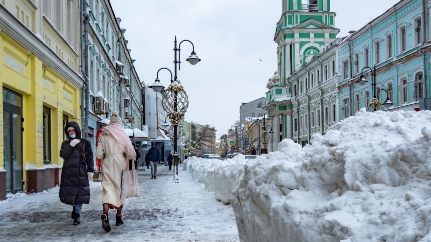 Синоптики пообещали жителям Москвы «барическую пилу»