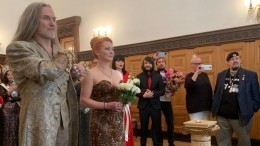Никита Джигурда и Марина Анисина поженились во второй раз