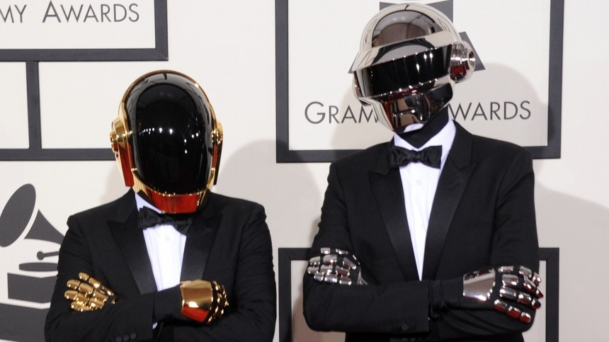 Группа Daft Punk объявила о завершении карьеры