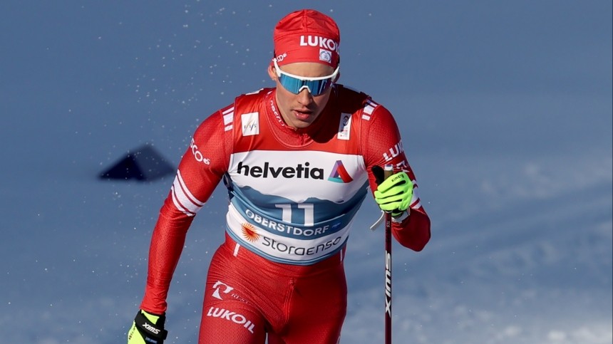 Все лыжники из РФ прошли в четвертьфинал спринта на ЧМ в Германии