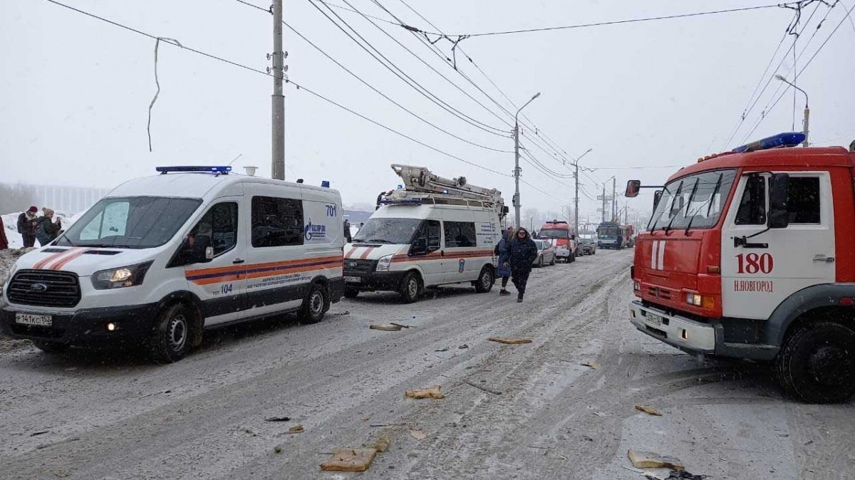 «Ощущение, что конец света» — хроника взрыва в жилом доме Нижнего Новгорода