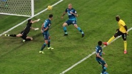 «Зенит» не смог переиграть «Ростов» в матче 20-го тура РПЛ