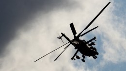 Российский вертолет совершил вынужденную посадку на северо-востоке Сирии
