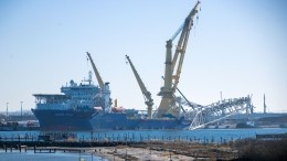 На Украине подготовились к запуску газопровода «Северный поток — 2»