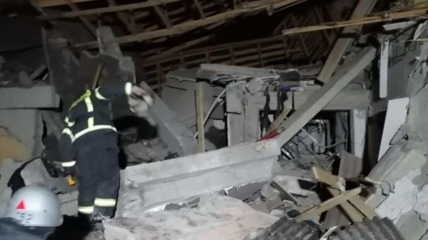 Взрыв газа прогремел в жилом доме в подмосковном Серпухове