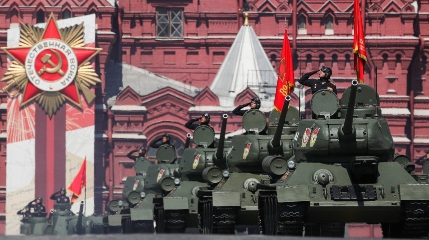 Какая военная техника примет участие в Параде Победы в Москве?