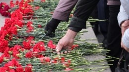 Память жертв палачей латышского легиона СС почтили в Новгородской области