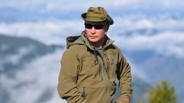 Владимир Путин проведет ближайшие выходные в тайге