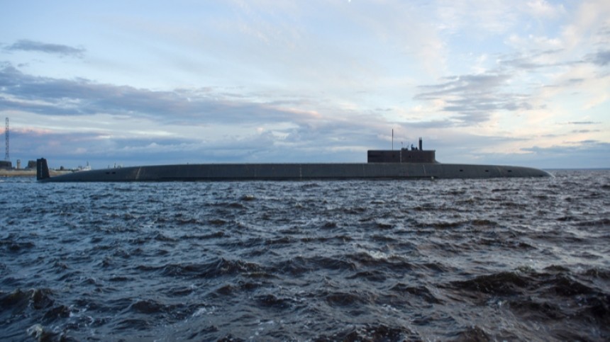 Три атомные подлодки поступят на вооружение ВМФ до конца года