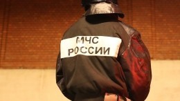 Под завалами после взрыва в доме в подмосковных Химках находятся двое детей