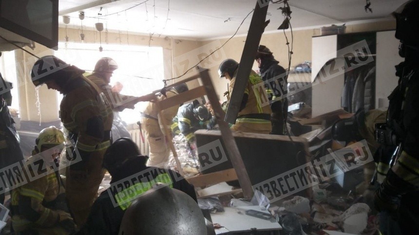 Эксклюзивные фото из сгоревшей после взрыва квартире в подмосковных Химках