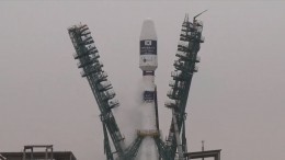 Ракета-носитель «Союз-2.1а» в новой раскраске стартовала с Байконура