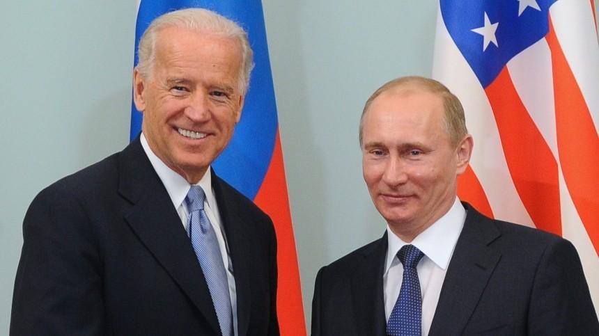 МИД РФ: «Предложение Путина о разговоре с Байденом в США не поддержали»