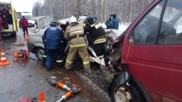 СКР опроверг данные об участии в ДТП машины ФСИН в Вологодской области