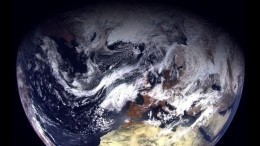 Рогозин показал первые снимки Земли с российского спутника «Арктика М»
