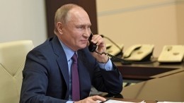 Путин обсудил с главой Евросовета возможное использование «Спутника V»