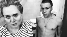 Смертельная худоба: сын Анны Михалковой довел себя до истощения — фото