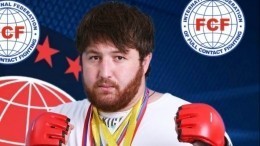 «Удар в сердце»: Боец MMA Алан Хадзиев погиб от ножевого ранения в Моздоке