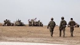 Военная база США на северо-востоке Сирии подверглась ракетному обстрелу