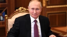 Песков рассказал о самочувствии Путина после вакцинации от COVID-19