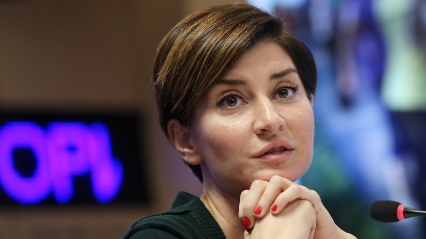 Телеведущая Софико Шеварднадзе в 42 года впервые стала мамой