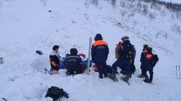 Следователи восстанавливают хронологию трагедии в Хибинах