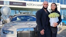 Видео: Джиган подарил Самойловой Rolls Royse за 35 миллионов рублей