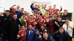 Российская молодежка разгромила сборную Исландии на старте ЧЕ-2021