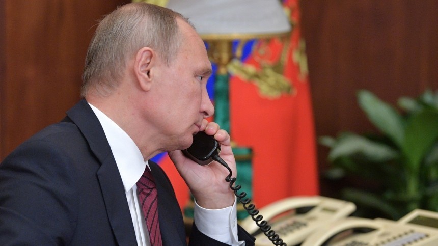 Путин провел телефонные переговоры с премьер-министром Армении