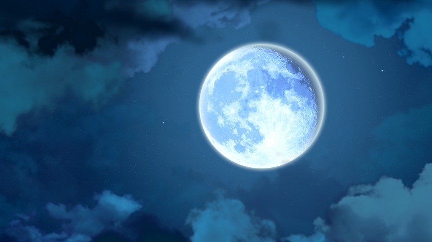 Луна Червя! Каким будет первое суперлуние в 2021 году?