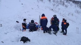 Пропавший после гибели девочки в Хибинах лыжник найден мертвым