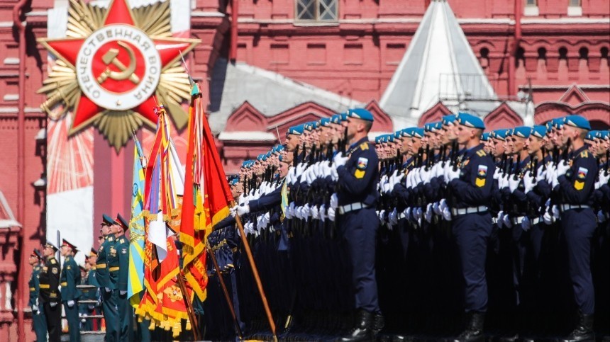 Парад 9 мая москва фото