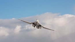Британские истребители пытались перехватить российский Ту-160 над Северным морем